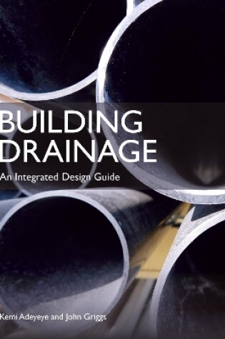 Cover of Building Drainage