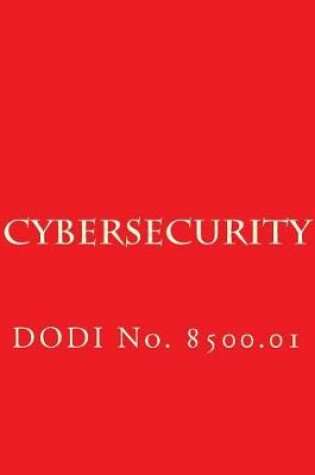 Cover of DODI No 8500.01 Cybersecurity