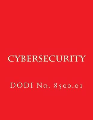 Book cover for DODI No 8500.01 Cybersecurity