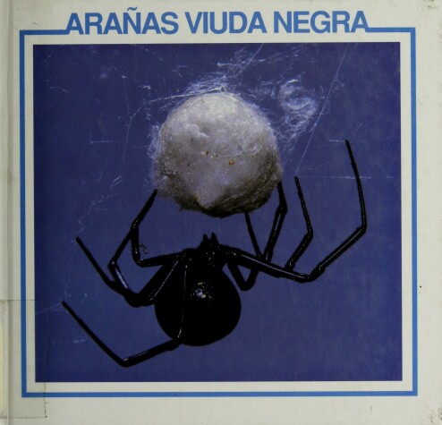 Book cover for Aranas Viuda Negra