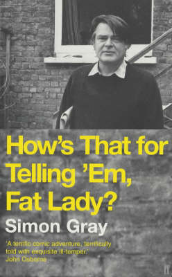 Book cover for How'S That for Telling 'Em, Fat Lady?