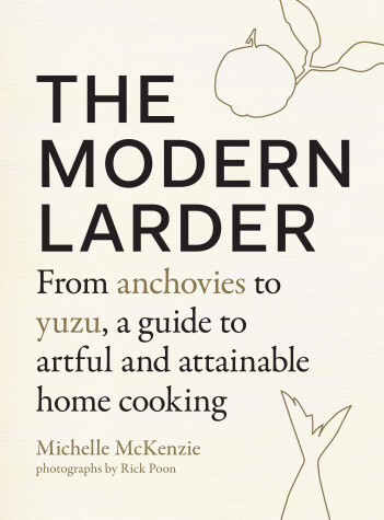 Book cover for The Modern Larder