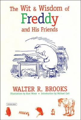 Book cover for The Wit & Wisdom of Freddy and His Friends