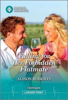 Book cover for Falling for Her Forbidden Flatmate