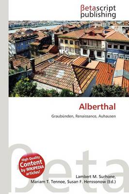 Cover of Alberthal