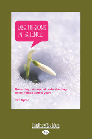 Cover of Discussions in Science