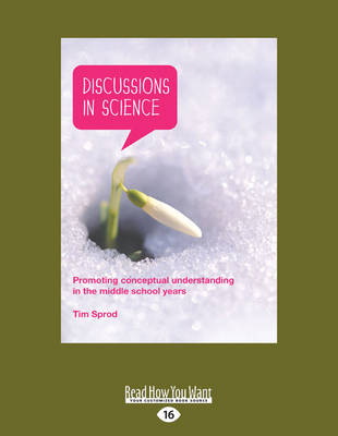 Book cover for Discussions in Science