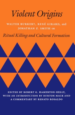 Book cover for Violent Origins