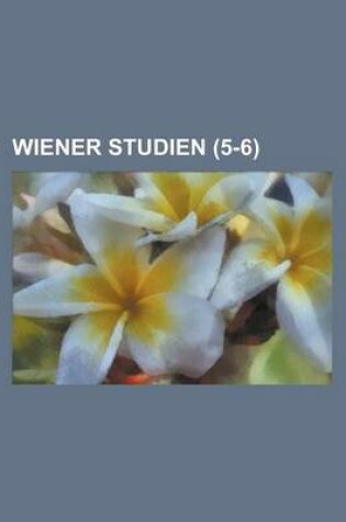 Cover of Wiener Studien (5-6)