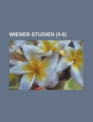 Book cover for Wiener Studien (5-6)