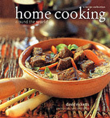 Book cover for Home Cooking Around the World