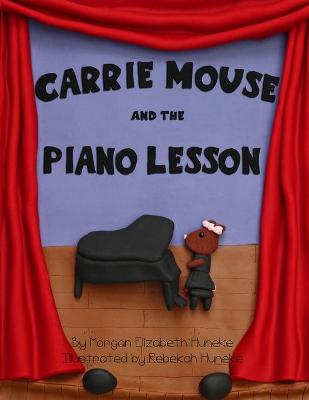 Book cover for Carrie Mouse and the Piano Lesson