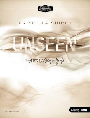 Book cover for Unseen: The Armor of God for Kids Leader Guide