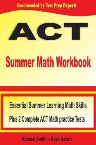 Cover of ACT Summer Math Workbook
