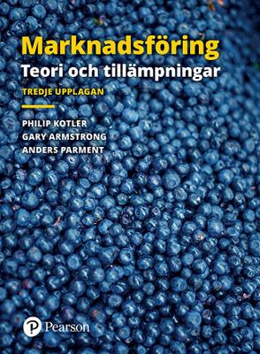 Book cover for Marknadsföring: Teori och tillämpningar