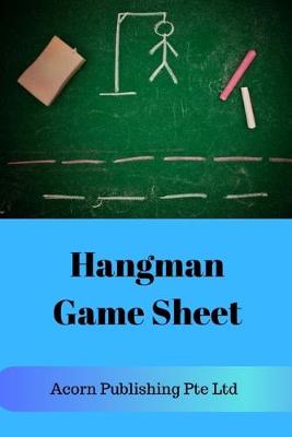 Book cover for Hangman Game Sheet