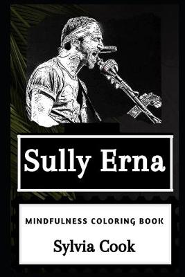 Book cover for Sully Erna Mindfulness Coloring Book