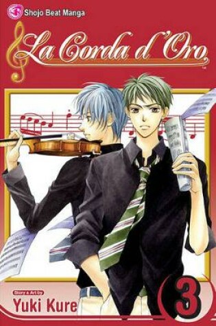 Cover of Corda d'Oro, Vol. 3