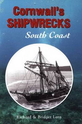 Book cover for Cornwall's Shipwrecks