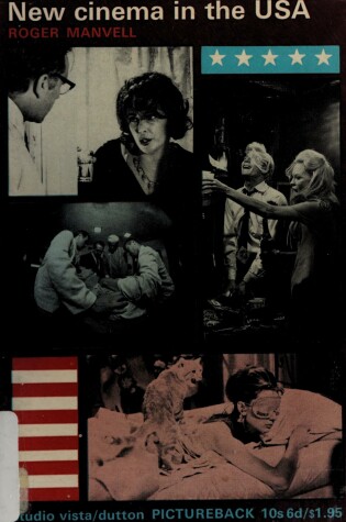 Cover of New Cinema in the U. S. A.