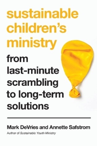 Cover of Sustainable Children's Ministry