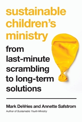 Book cover for Sustainable Children's Ministry
