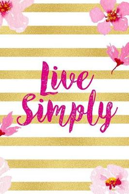 Book cover for Live Simply