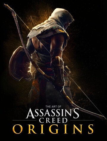 Book cover for The Art of Assassin's Creed Origins