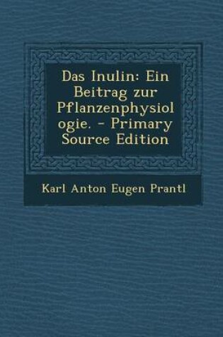 Cover of Das Inulin