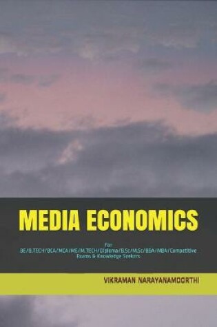 Cover of Media Economics