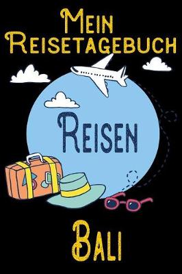 Book cover for Mein Reisetagebuch Bali