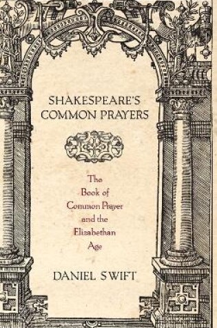 Cover of Shakespeare's Common Prayers