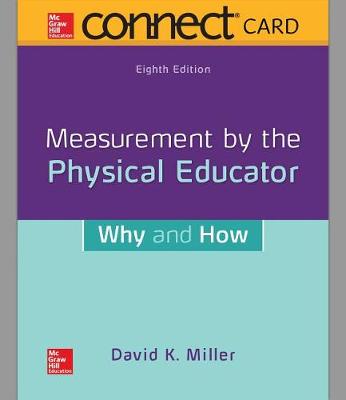 Book cover for Connect Access Card for Measurement by the Physical Educator