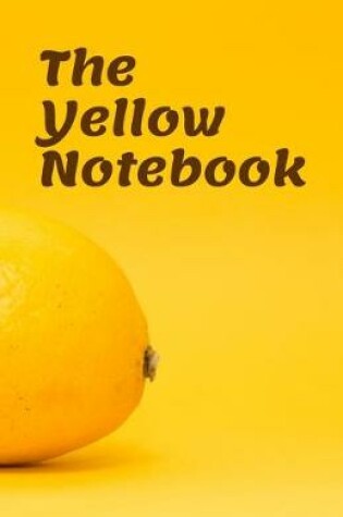 Cover of The Yellow Notebook