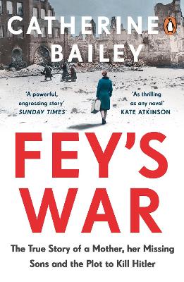 Book cover for Fey's War