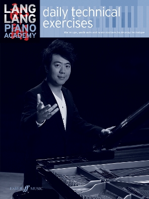 Cover of Lang Lang: daily technical exercises