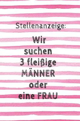 Book cover for Stellenanzeige