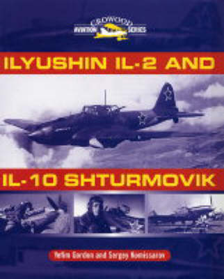 Book cover for Il'yushin Shturmovik