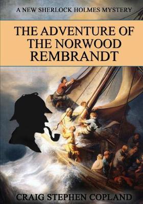 Book cover for The Adventure of the Norwood Rembrandt - LARGE PRINT