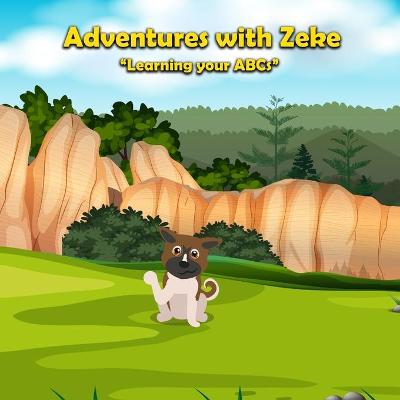 Book cover for Adventures with Zeke