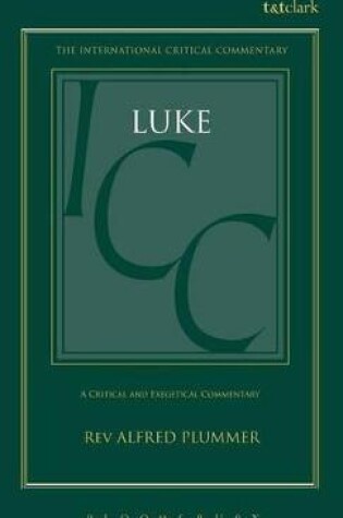 Cover of St. Luke