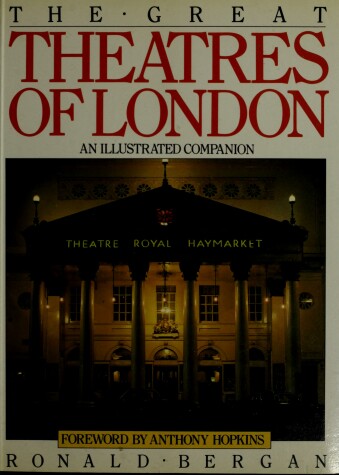 Book cover for The Great Theatres of London