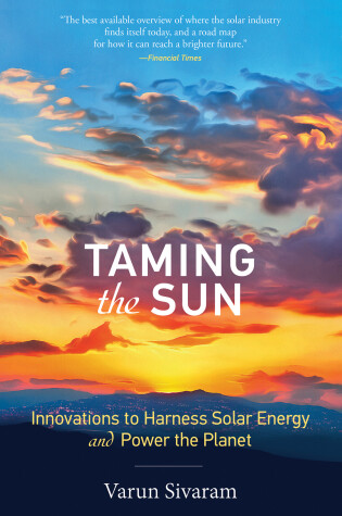 Cover of Taming the Sun