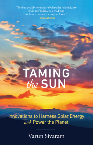 Cover of Taming the Sun