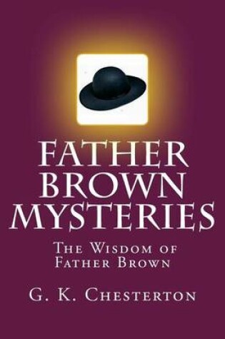 Cover of Father Brown Mysteries The Wisdom of Father Brown