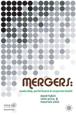 Book cover for Mergers