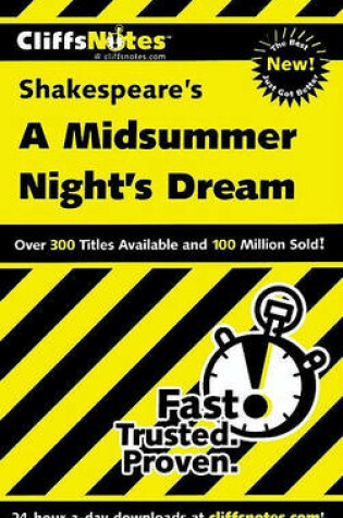 Cover of A Midsummer Night's Dream