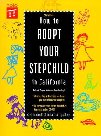 Cover of How to Adopt Your Stepchild in California