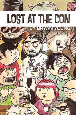 Book cover for Lost at the Con