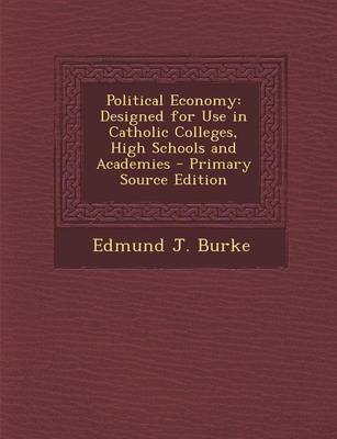 Book cover for Political Economy